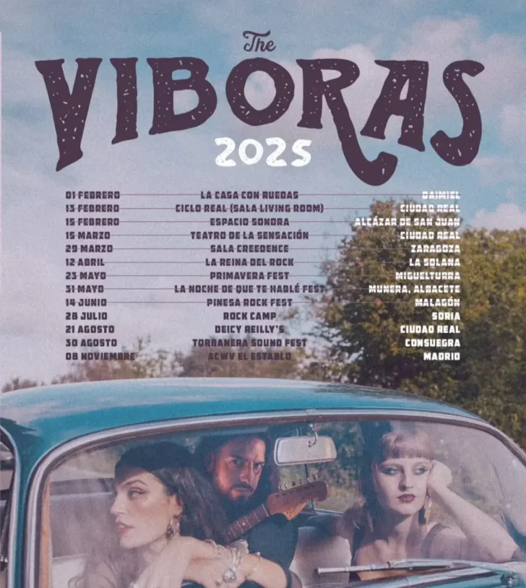 cartel de gira 2025